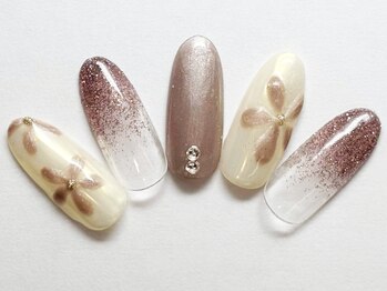 ネイルサロンアジアン 池袋店/池袋店限定デザイン¥9000コース