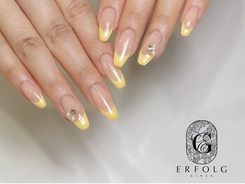 エアフォルク 銀座(ERFOLG)/最新トレンド★バターネイル