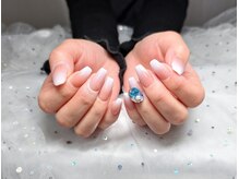 トータルサロン福屋 熊本中央店/ベイビーブーマーネイル