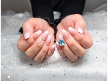 トータルサロン福屋 熊本中央店/ベイビーブーマーネイル