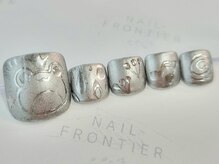 ネイルフロンティア 吉祥寺(NAIL FRONTIER)/Mミラーマットくま11980円