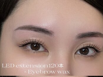 アイディアル(eyedeal)/自然なぱっちり感エクステ120本