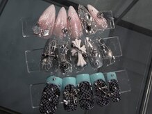 ホランイネイル(HORANGI NAIL)/7月デザイン定額[C]Y2K/個性派