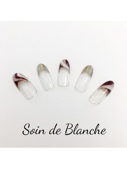 チャンプ 花園店(Champ)/プッチ柄ネイル ￥7668(込)