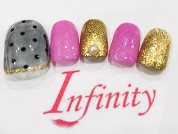 インフィニティ なんば店(Infinity)/【シースルー×ドット】