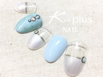 ケープラスネイル(K+plus nail)/定額90分コース★初回9350円