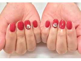 mao×ビジュー盛り