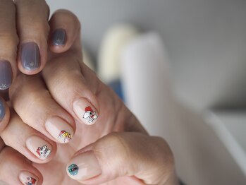 ヨヘン 芦屋店(YoHen)/クリスマスネイル