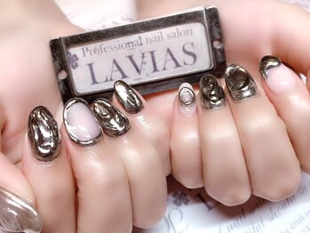 プロフェッショナル ネイルサロン ラヴィアス(LAVIAS)/【ジェル】10本アートし放題