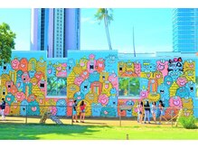 ハワイアンフォレストSpa 福岡天神店/カカアコウォールアート