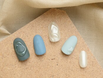 ソウ 難波店 nail salon Sou/ミラーマットnail