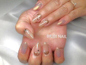 ビユビ ネイル(BIUBI NAIL)/BIUBI NAIL ビユビネイル