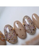 ネイルサロン オートクチュール 北浜店(Nail Salon Haute Couture)/"dry flower"