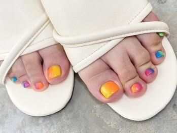 アイリー オキナワ(IRIE OKINAWA)/定額☆フットデザイン￥5000