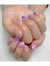 ネイルアート ジマー/60minartのちぐはぐ