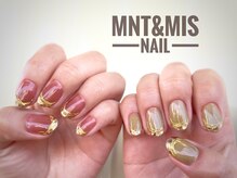 ミントアンドミスネイル(Mnt&Mis NAIL)/【持込デザイン】¥9800～