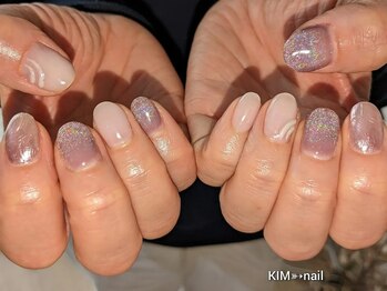 ケイアイエムネイル(KIM nail)/#キラキラネイル ☆
