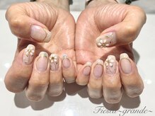 フィエスタ(fiesta grande)/フラワーネイル