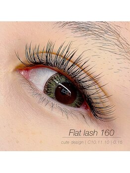 トット(totto.)/フラットラッシュ160本