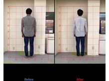 けいのき鍼灸整骨院/姿勢から身体を楽に!整体/肩こり