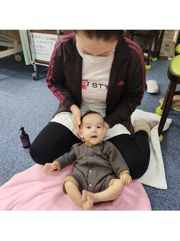 かおりビューティサロン/ソフトな施術、赤ちゃん整体◎