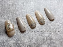 ビーカラーズネイル(BeColorsNail)/トレンドデザインコース