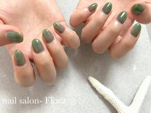 フローラ(_Flora)/ハンド/ワンカラー/クーポン