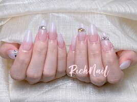 SNS大人気ベビーブーマーネイル