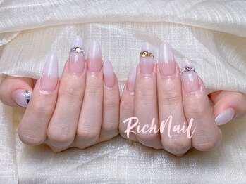 SNS大人気ベビーブーマーネイル