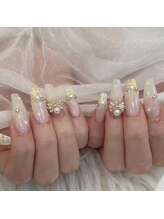 リンドネイル バイ モカ アンド ララ(Lind nail by moca and LaLa)/チェックネイル