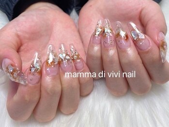 マンマ ディ ビビ ネイル(mamma di vivi nail)/ネイルデザイン