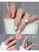 ザ ワン 大須店(THE ONE)/スカルプネイル