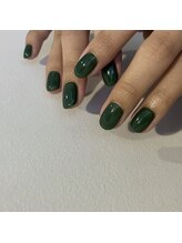 ヌア(nur.)/グリーンワンカラー