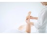 【美脚・美尻に★痩身】 微弱電流×全身オールハンドリンパマッサージ120分
