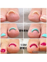 ミイア 春日部店(MiiA)/塗布直後から効果あり