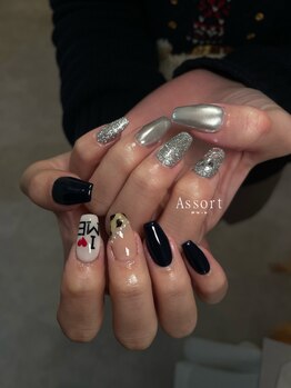 アソート 神戸元町(Assort)/シンプルアート