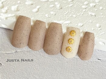 ジャスタネイルズ(JUSTA NAILS)/定額デザイン シンプル