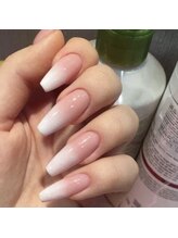 ヘブン ネイル 鶯谷(HEAVEN Nail)/Long Elegant Ombre Nails