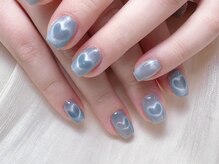シーアンドビーネイル(C&B Nail)/ハートマグネットワンカラー