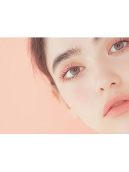 目の形にあったエクステ提案が得意