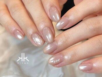 ケーツーネイル(k-two nail)/透明感うるぷるマグネット(みな)