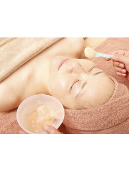 ホウレイ線・たるみ改善！予防ケア