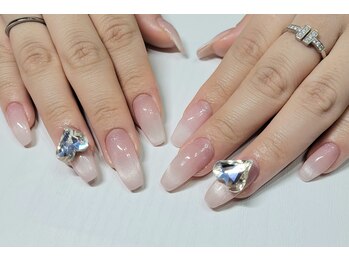 持ち込みデザインネイル