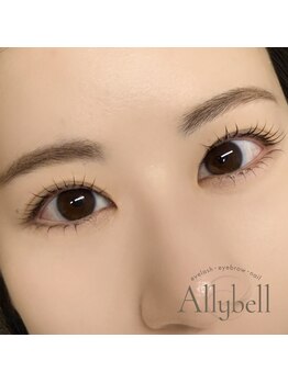 アリーベル 新越谷 南越谷(Allybell)/上下まつ毛パーマ