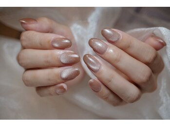 サロン テテ(tete)/水光マグネットネイル
