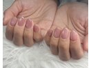 マグネットネイル/ピンクネイル