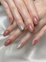 ティンク 横浜店(Tink)/冬ネイルフラッシュパラジェル