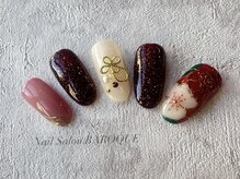 ネイルサロン バロック(Nail Salon BAROQUE)/和柄ネイル