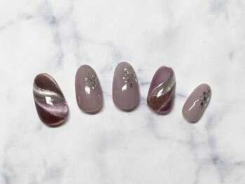 シエル ネイルスタジオ 古賀店(Ciel nail studio)/￥9300(オフケア代込み)