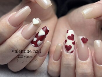 リライヴィー(Lyreivy)/バレンタインネイル